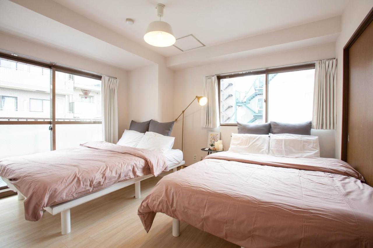 Ferienwohnung Second Hojo Building Präfektur Tokio Exterior foto