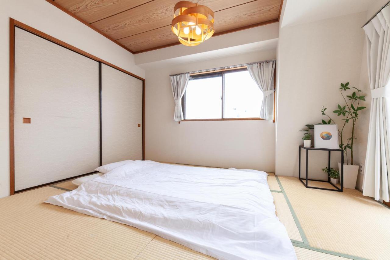 Ferienwohnung Second Hojo Building Präfektur Tokio Exterior foto