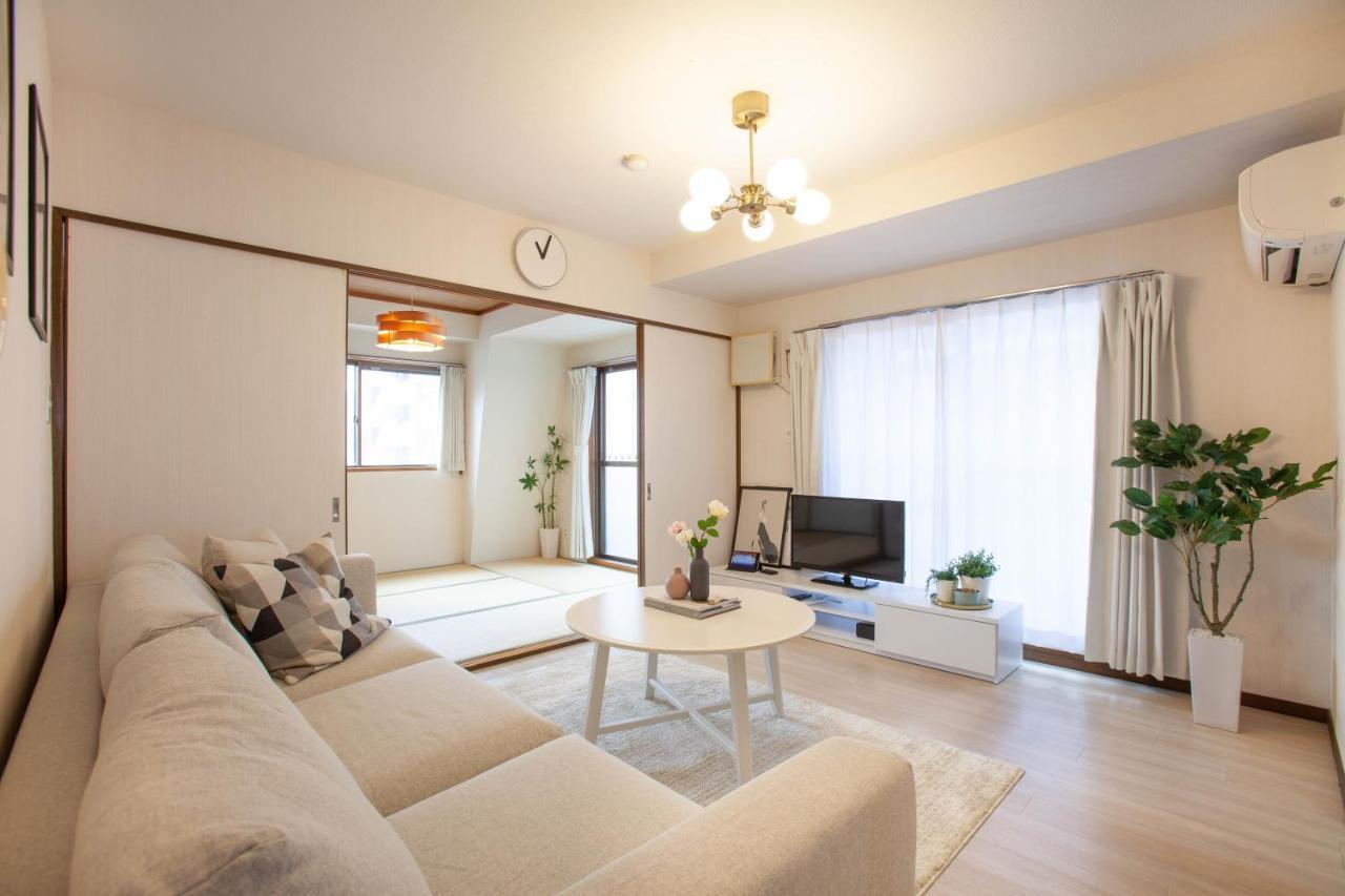 Ferienwohnung Second Hojo Building Präfektur Tokio Exterior foto