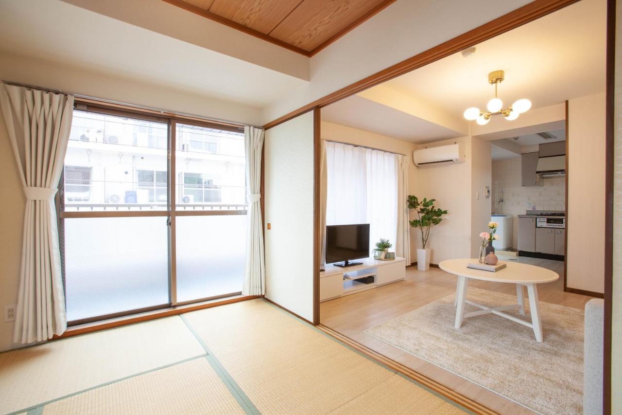 Ferienwohnung Second Hojo Building Präfektur Tokio Exterior foto