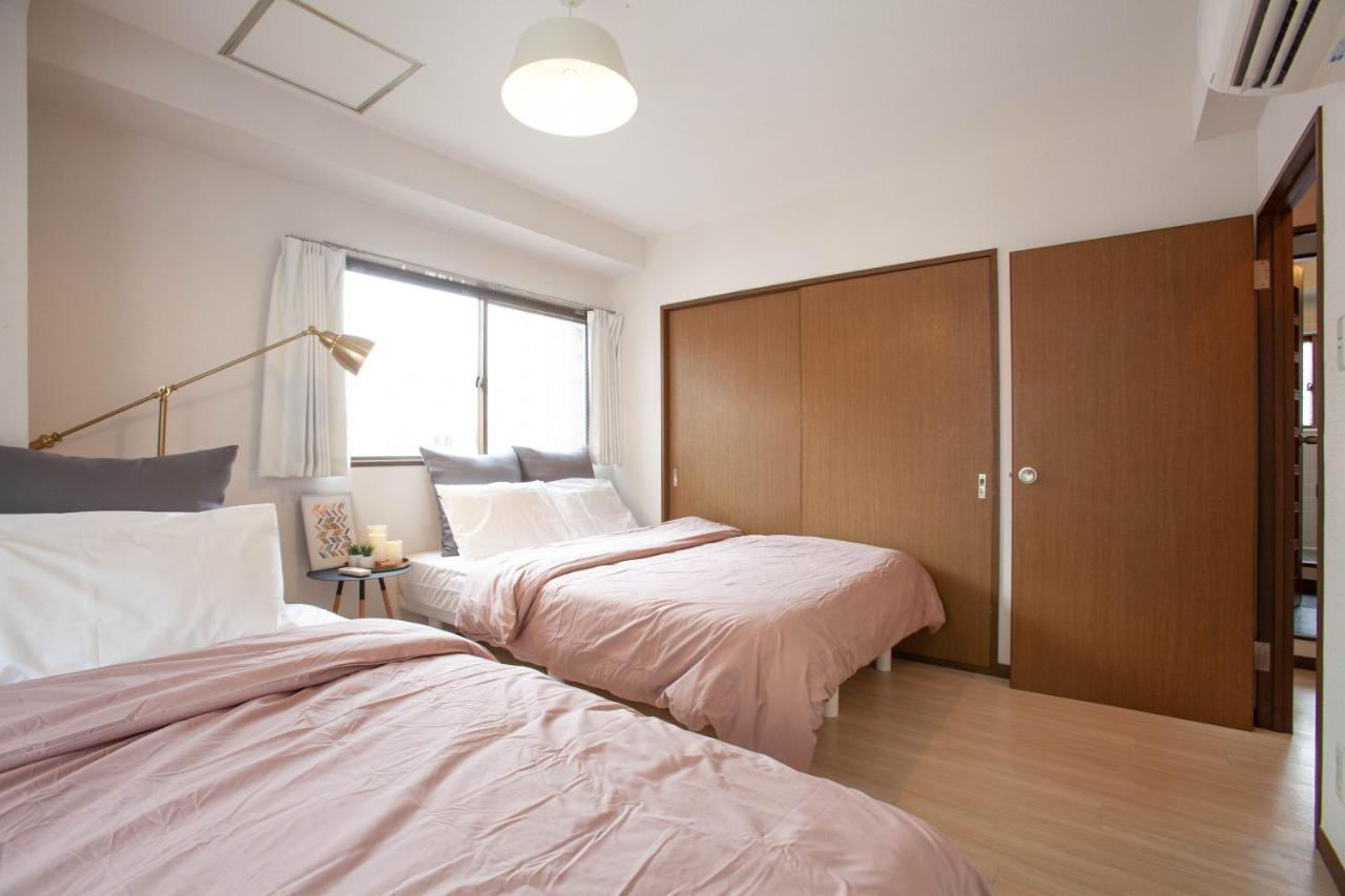 Ferienwohnung Second Hojo Building Präfektur Tokio Exterior foto