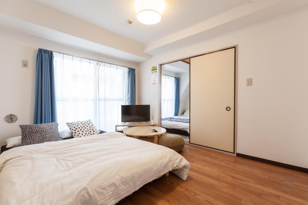 Ferienwohnung Second Hojo Building Präfektur Tokio Exterior foto